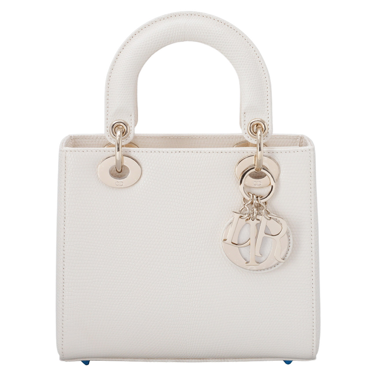 CHRISTIAN DIOR(USED)크리스찬디올 레이디디올 리자드 스몰